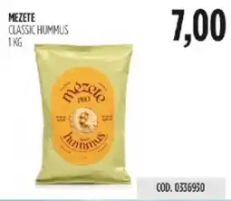 Carico Cash & Carry Mezete Classic Hummus offerta