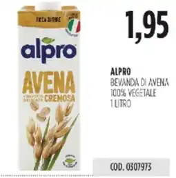 Carico Cash & Carry ALPRO BEVANDA DI AVENA offerta