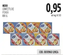 Carico Cash & Carry HERO CONFETTURE POKER offerta