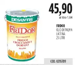Carico Cash & Carry FRIDOR Olio di Palma offerta