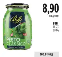 Carico Cash & Carry Biffi Pesto Classico offerta