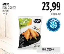 Carico Cash & Carry Garbo Fiori di Zucca Ripieni offerta