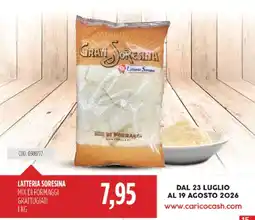 Carico Cash & Carry Latteria Soresina Mix di Formaggi Grattugiati offerta