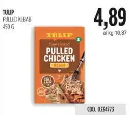 Carico Cash & Carry TULIP PULLED CHICKEN KEBAB offerta