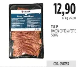 Carico Cash & Carry TULIP BACON COTTO A FETTE offerta