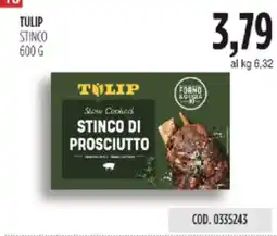 Carico Cash & Carry TULIP STINCO DI PROSCIUTTO offerta