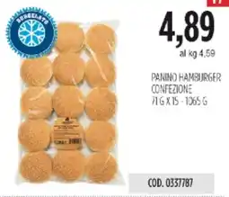 Carico Cash & Carry PANINO HAMBURGER offerta
