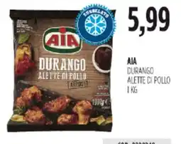 Carico Cash & Carry AIA DURANGO ALETTE DI POLLO offerta