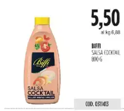 Carico Cash & Carry Biffi Salsa Cocktail offerta