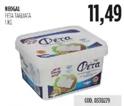 Carico Cash & Carry NEOGAL FETA TAGLIATA offerta