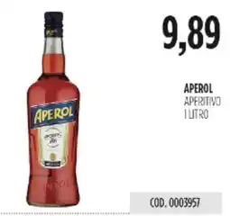 Carico Cash & Carry APEROL APERITIVO offerta