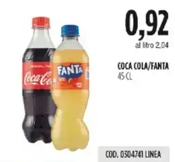Carico Cash & Carry Coca Cola/Fanta offerta