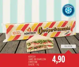 Carico Cash & Carry AGRITECH Carrè per Tramezzini offerta