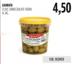Carico Cash & Carry Granata Olive Denocciolate Verdi offerta