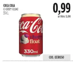 Carico Cash & Carry Coca-Cola Cherry Float offerta