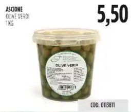 Carico Cash & Carry ASCIONE OLIVE VERDI offerta