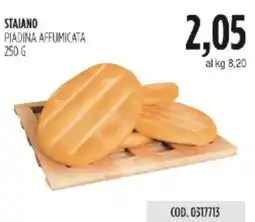 Carico Cash & Carry STAIAINO PIADINA AFFUMICATA offerta