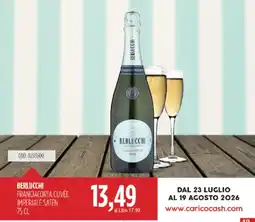 Carico Cash & Carry BERLUCCHI FRANCIACORTA CUVÉE IMPERIALE SATEN offerta
