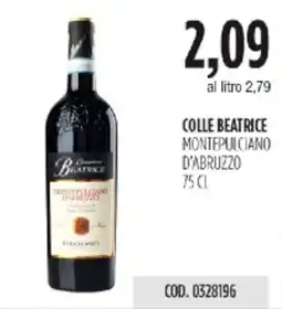 Carico Cash & Carry Colle Beatrice Montepulciano d'Abruzzo offerta