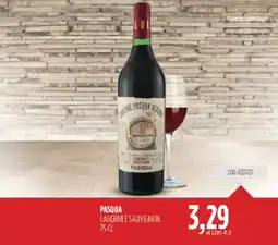 Carico Cash & Carry PASQUA CABERNET SAUVIGNON offerta