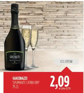 Carico Cash & Carry GIACOBAZZI SPUMANTE EXTRA DRY offerta