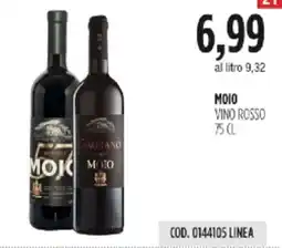 Carico Cash & Carry MOIO VINO ROSSO offerta