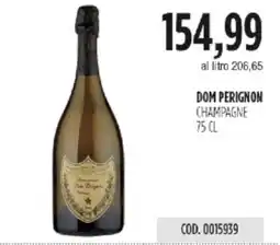 Carico Cash & Carry DOM PERIGNON CHAMPAGNE offerta