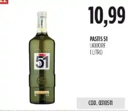 Carico Cash & Carry PASTIS 51 LIQUORE offerta