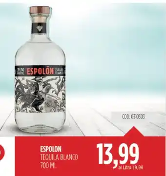 Carico Cash & Carry Espolon tequila blanco offerta