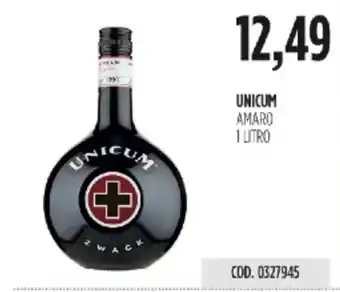 Carico Cash & Carry UNICUM AMARO offerta