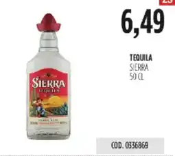 Carico Cash & Carry Tequila Sierra offerta