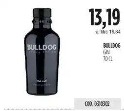Carico Cash & Carry BULLDOG GIN offerta