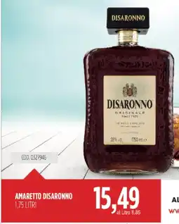 Carico Cash & Carry Amaretto disaronno offerta