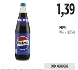 Carico Cash & Carry PEPSI VAP offerta