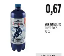 Carico Cash & Carry San Benedetto Super Boost offerta