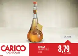 Carico Cash & Carry BOTTEGA GRAPPA FUMÈ offerta