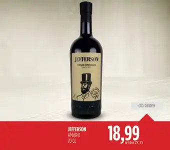 Carico Cash & Carry JEFFERSON AMARO offerta