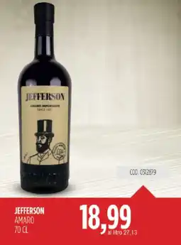 Carico Cash & Carry Jefferson amaro offerta