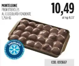 Carico Cash & Carry Monteleone Profittieroles al Cioccolato Fondente offerta