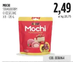 Carico Cash & Carry Royal Mochi Strawberry Cheesecake offerta