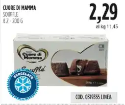 Carico Cash & Carry Cuore di Mamma Souffle offerta