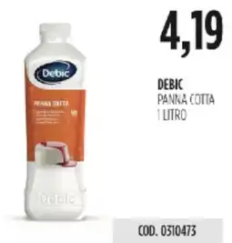 Carico Cash & Carry Debic Panna Cotta offerta