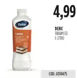 Carico Cash & Carry DEBIC TIRAMISÙ offerta