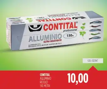 Carico Cash & Carry CONTITAL ALLUMINIO offerta