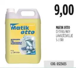 Carico Cash & Carry Matik otto Detergente Lavastoviglie offerta