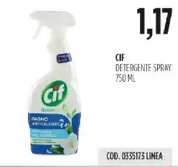 Carico Cash & Carry Cif Detergente Spray offerta
