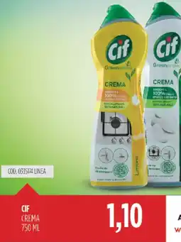 Carico Cash & Carry Cif crema offerta