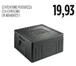 Carico Cash & Carry CONTENITORE PORTAPIZZA CON COPERCHIO offerta