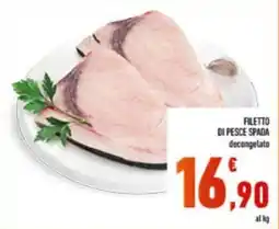 Conad FILETTO DI PESCE SPADA offerta