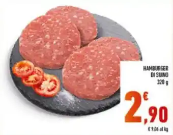 HAMBURGER DI SUINO